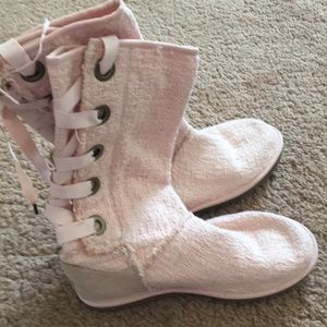 Ugg pink boots size 7
